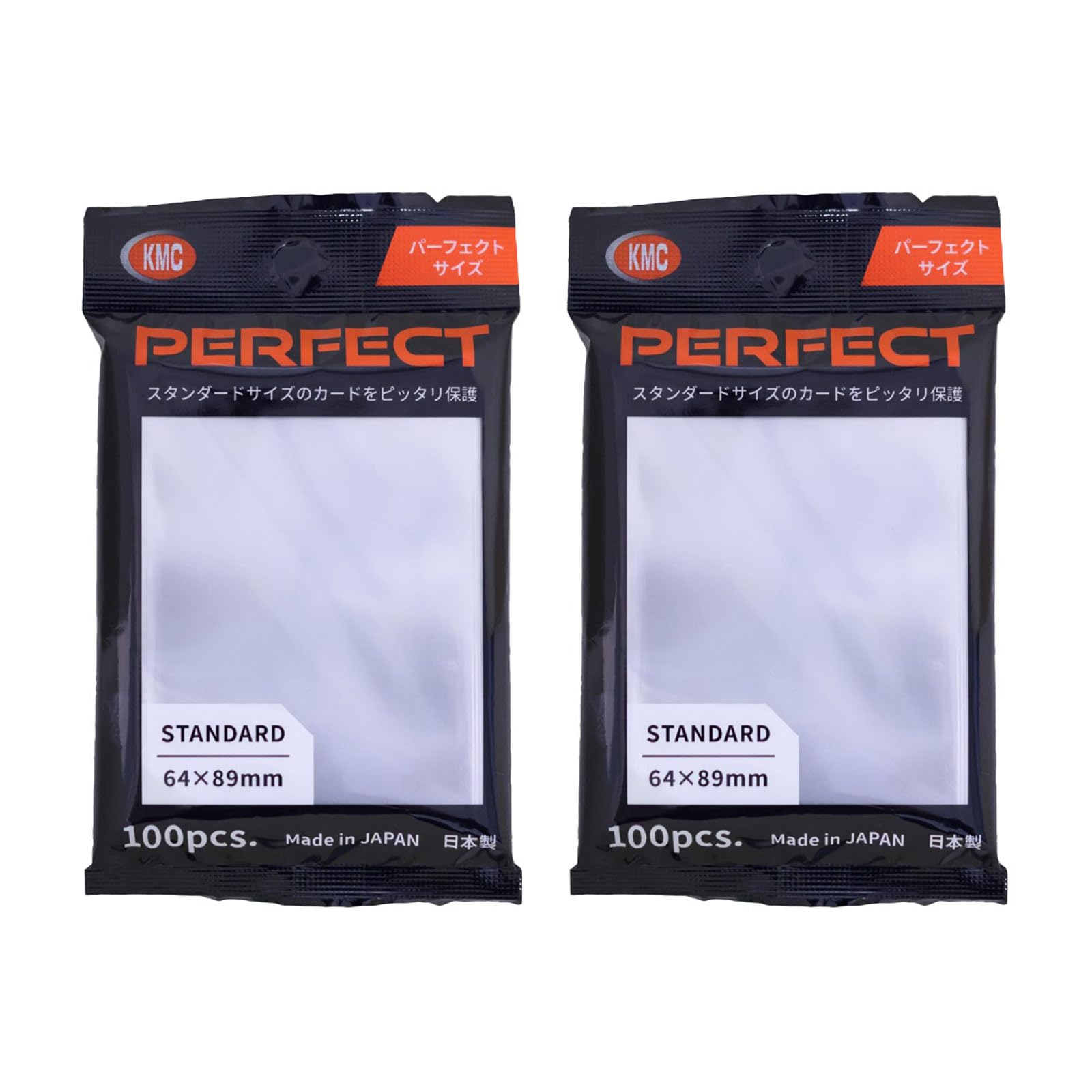 

KMC Card Barrier 100 Perfect Size Plastic bags (2 (200 sheets))