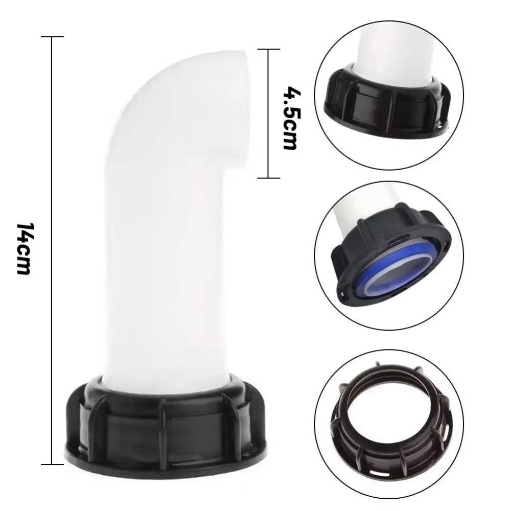 Fitting Highly Matched 2in Extension Drain Spout Hose Valves Fitting  for 1000L IBC Water Tank