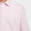 Adidas NEO Solid Color Loose Casual Short Sleeve Polo Shirt Unisex Tops Pink HM2013