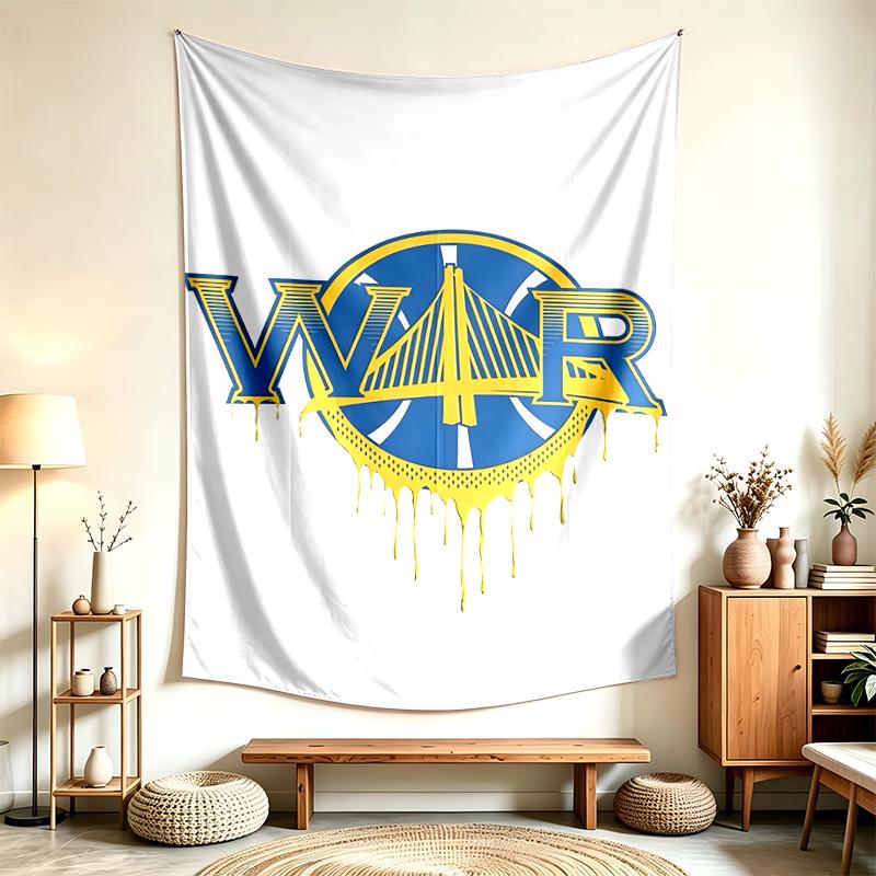 Golden State Warriors (14) Tapestry Suitable For Decorating Homes Dorms And Bedrooms Soft To The Touch And A Perfect Gift For Friends And Family