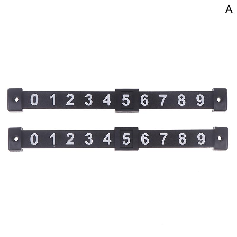 2Pcs Foosball Counter Marker Table Game Scoring Units 10 Numbers For Football Keepers Standard Tables Scoreboard