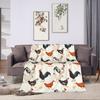 Tractor Pattern Blanket Flannel Soft Comfort Home Blanket Baby Child Blanket Birthday Holiday Gifts