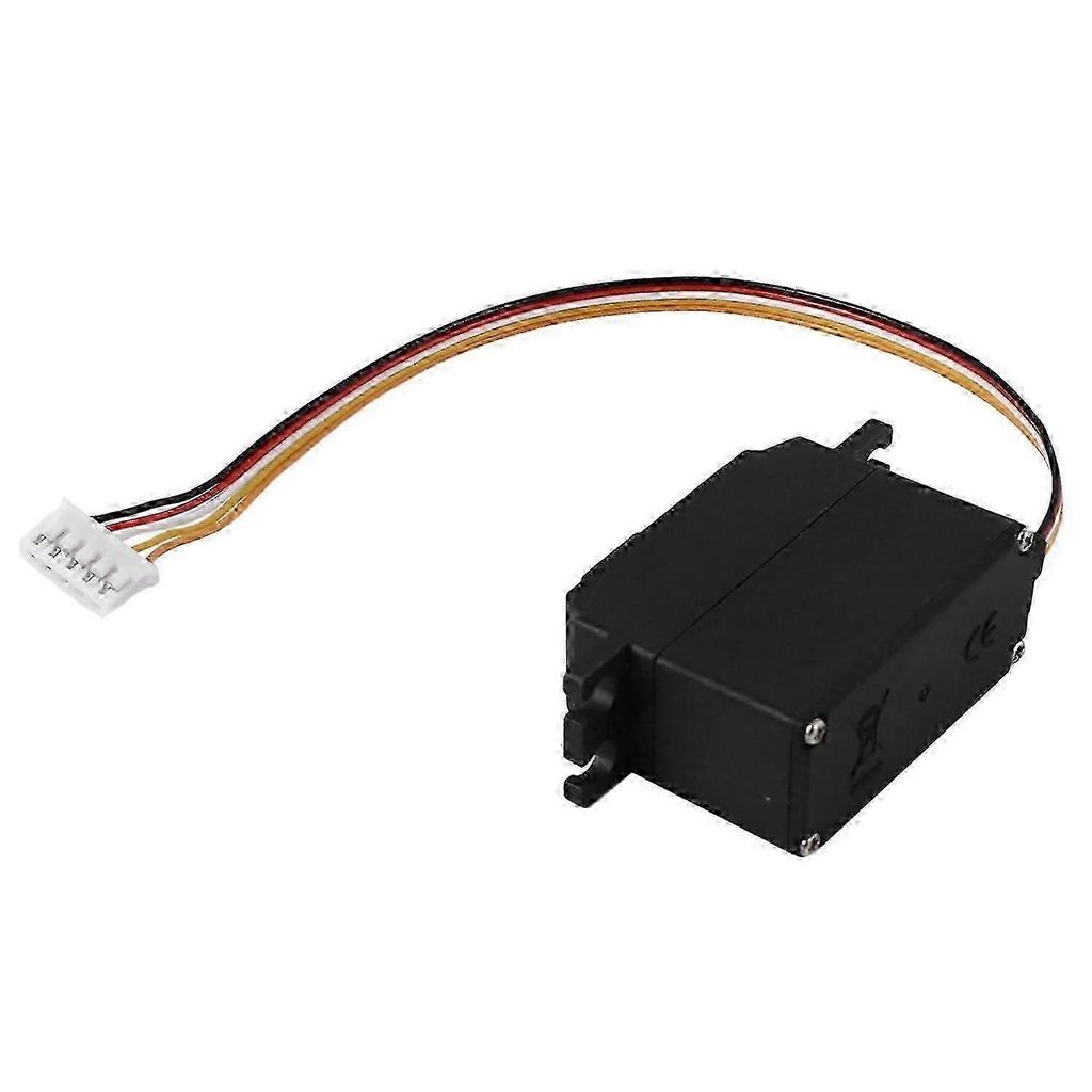 25G Plastic Servo Steering Servo for 1/12 12428 12423 12628 RC Car Truck Steering System Accessories High Precision