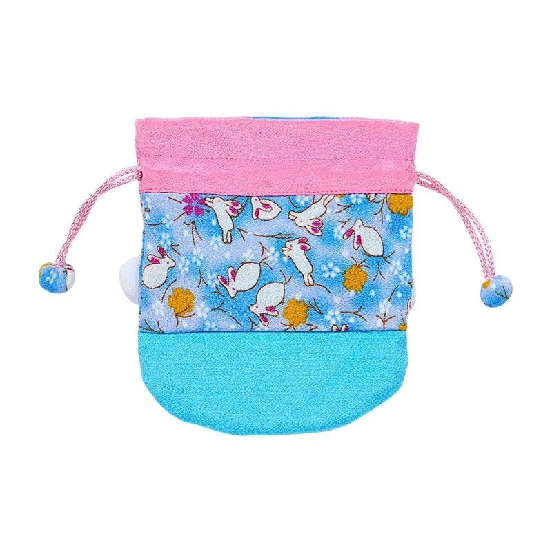 Sac cu șnur Sanrio Cinnamoroll ( Față în stil japonez ) Japonia NOU
