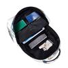 T And C Surf BITE EM BACK Town And Country Surf Hawaii Studentenrucksack Schultasche Tagesrucksack für Männer Frauen Bücherrucksack Umhängetaschen
