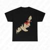 Men Y2K Cotton Tshirt Harajuku Graphic Print Rock Goth 2000S Tee Streetwear Punk Top Chic Hiphop Loose Short Sleeve Tshirt EMO