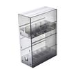 Dustproof Lipstick Display Rack Large Capacity Dresser Organizer Jewelry Storage Box  Desktop