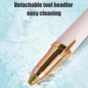 Electric Eyebrow Trimming Tool Portable For Beginners Automatic Electric Eyebrow Trimmer Nose Hair Shaving Brush Scraper