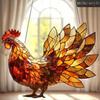 1 Piece of Eye-catching Rooster Pendant, Perfect for Garden Decoration, Adding Farmhouse Charm To the Kitchen and Porch