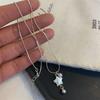 French Summer Shell Star Pearl Pendant Necklace For Women Fashionable Personalized Daily Accessory Party Jewelry Birthday Gifts