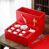 Tianyan Ceramic Kung Fu Tea Set