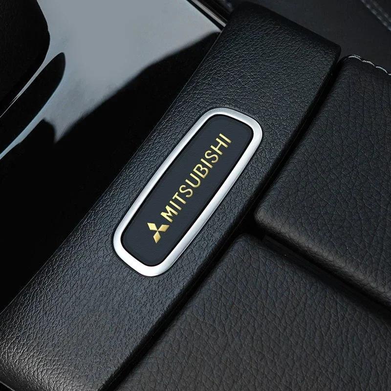czajbk1 For Mitsubishi Outlander Lancer 9 10 ASX L200 Eclipse Pajero Canter Ralliart Mirage Car Door Handle Whole Body Decor Stickers