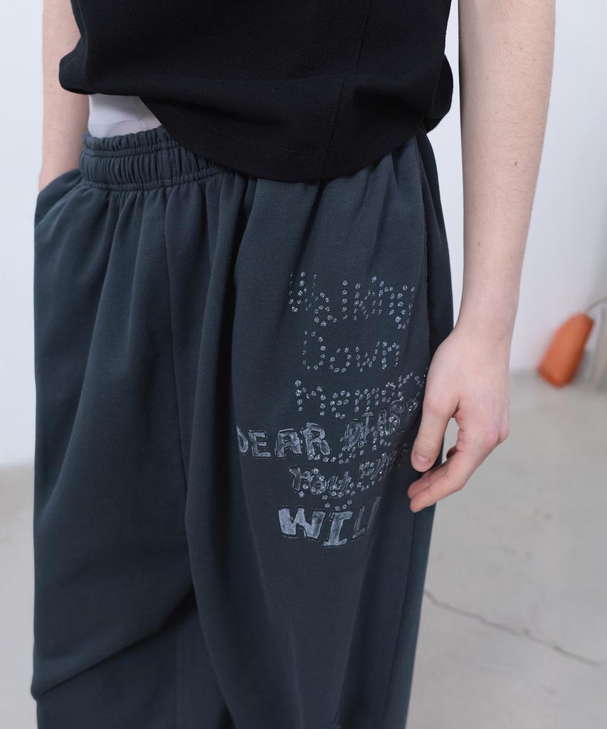 LCDC™ Printed Sweatpants (Grey)