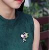 1Pc Trendy Pearl Butterfly Brooch for Women Men Fashion Butterfly Insect Brooches Pins Jewelry Accessories Party Gifts
