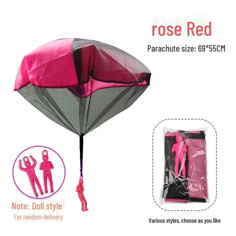 Children's Hand-thrown Parachute: a Must-have Outdoor Toy for Kindergarten and Parent-child Sports.