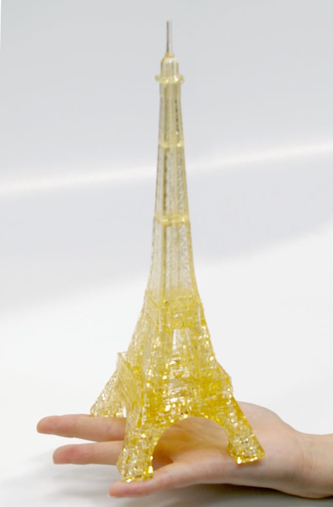 Crystal Puzzle Eiffel Tower