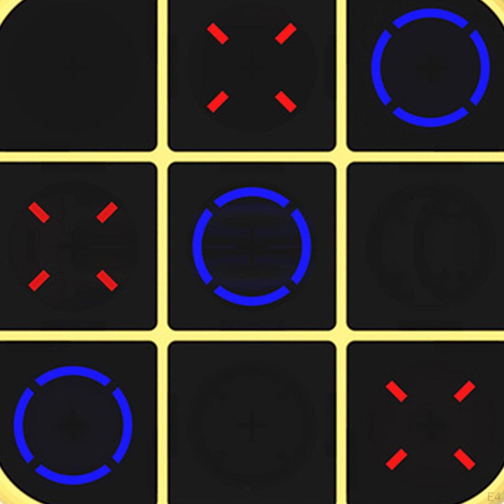 Electric Chess Board Toe Game Games,Strategy Games,Decorative Classic for Children Friends