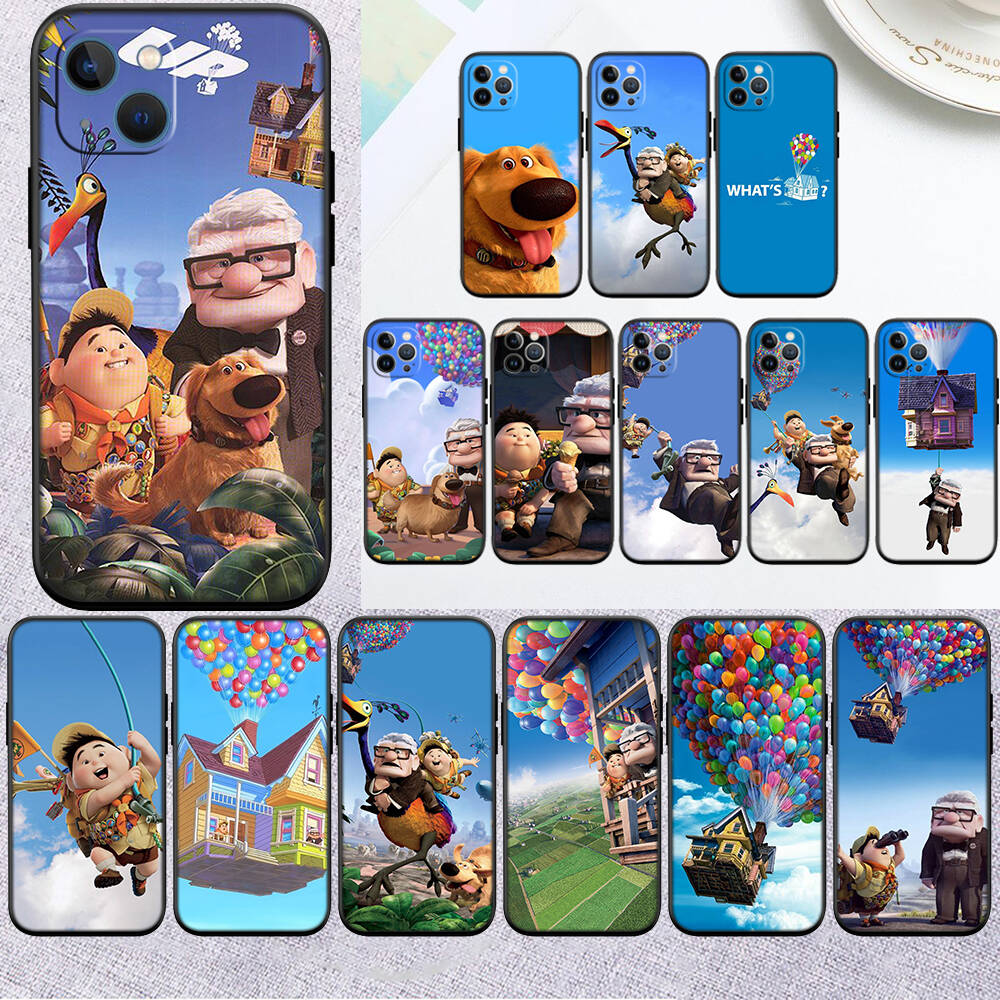 RT59 Movie Up Phone Case for iPhone 7 8 11 12 13 14 15 16 17 16E XS Pro Max XR X SE Air