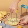 Portable Manual Potato Masher Pressed Potato Smasher Kitchen Tool For Babies Food Fruit Baking Kitchen Acceesories