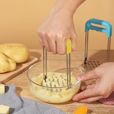 Portable Manual Potato Masher Pressed Potato Smasher Kitchen Tool For Babies Food Fruit Baking Kitchen Acceesories