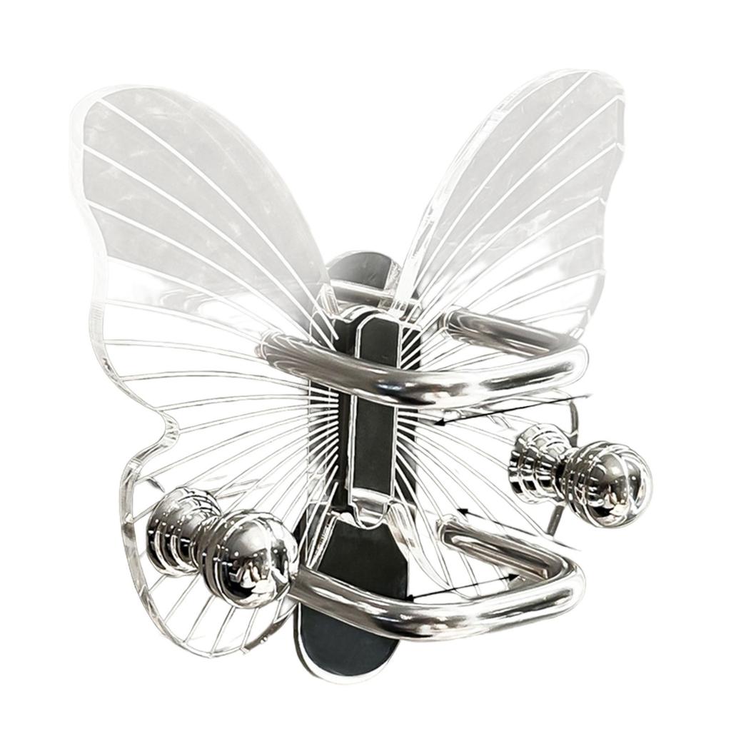 Elegant Acrylic Storage Rack Fashionable Vanity Rack for Combs and Small Items Adds a Touch of Fashion To Any Room