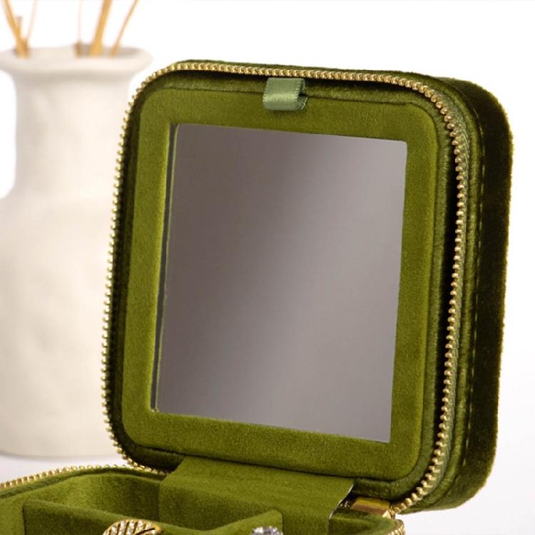 Modern and Chic Jewelry Box Functional Case Keep Your Jewelry Neatly Arranged