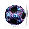 Pokemon Indoor Soccer Ball Colorful Machine Stitched PVC Size 5 Team Training Competition Ready Durable High-Bounce Cool Sports Gift