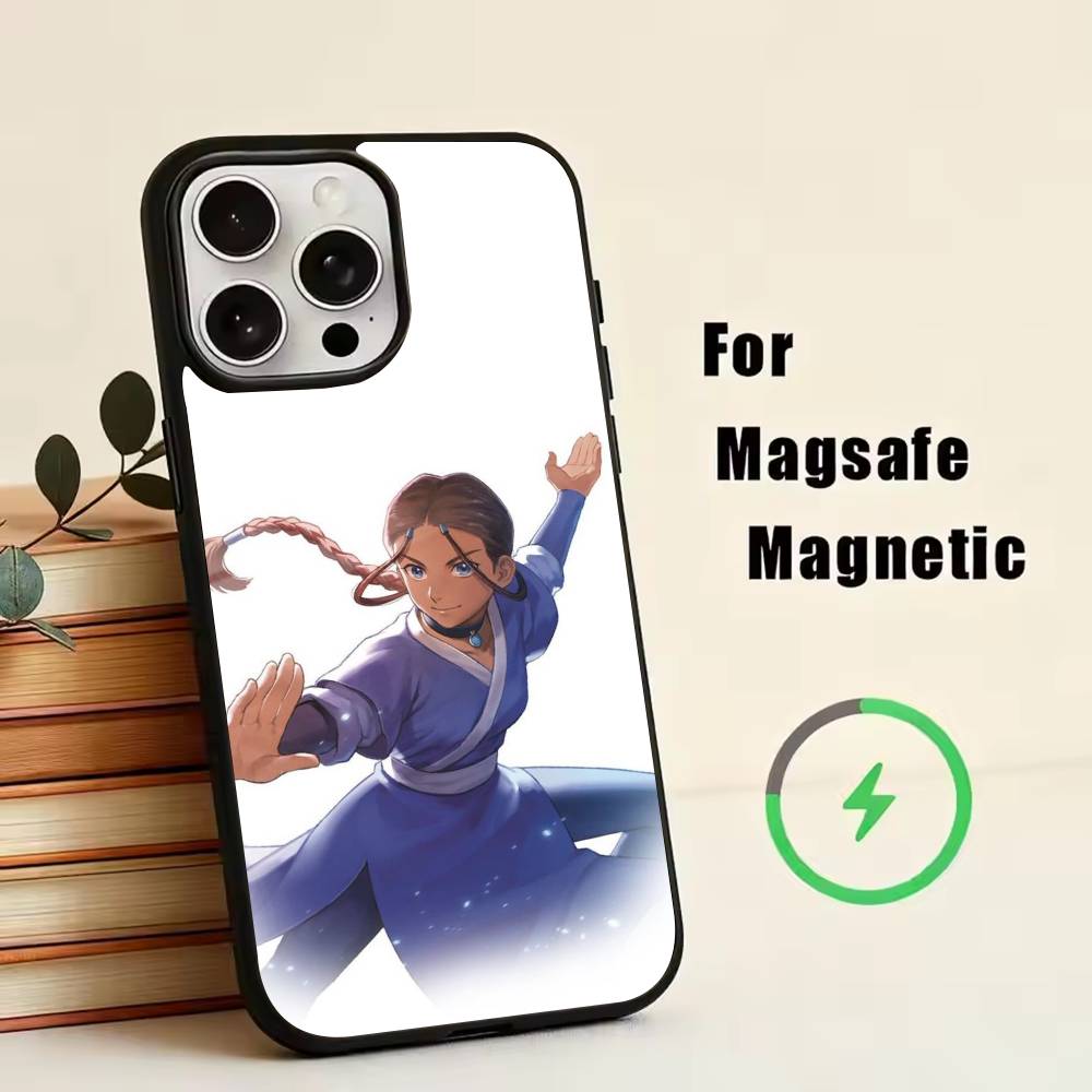 Avatar The Last Airbender  Phone Case For iPhone17,16,15,14,13,12,11 Plus,Pro Magnetic with Magsafe Wireless Charging