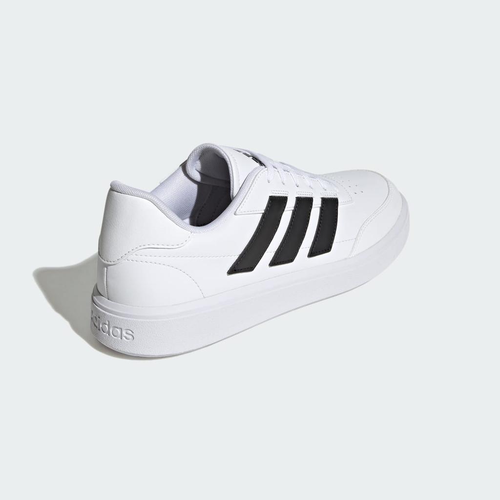 adidas Courtblock IF4033 Men's Sportswear Sneakers Cloud White / Core Black / Cloud White