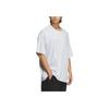 Adidas Sportswear Solid Color Crew Neck Short Sleeve T-Shirt Men Tops Light-Blue IM9031