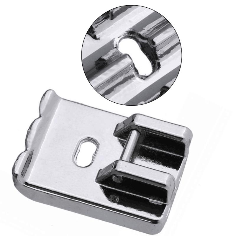 Piping Presser Foot Sewing Machine Presser Foot Sewing Accessoriesfor Low Shank Snapped-on Singers