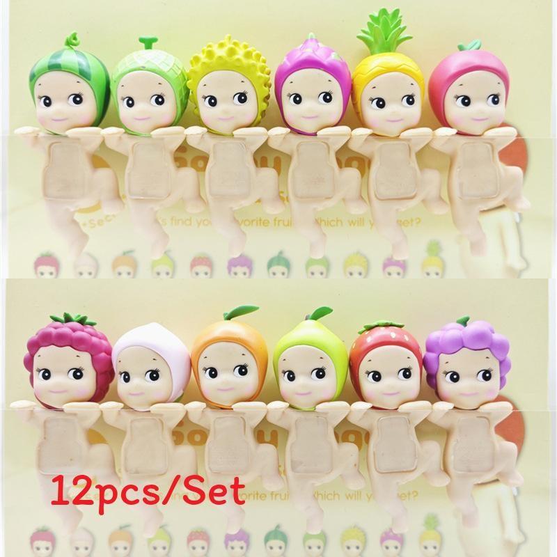 Pvc Fruit Angels Collectors Edition Standup Figurines For Car Decor And Toy Enthusiasts