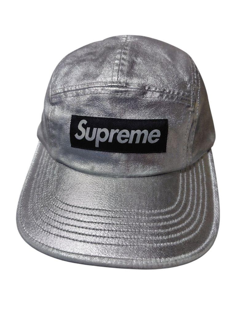 

[USED] Supreme 25SS Washed Chino Twill Camp Cap