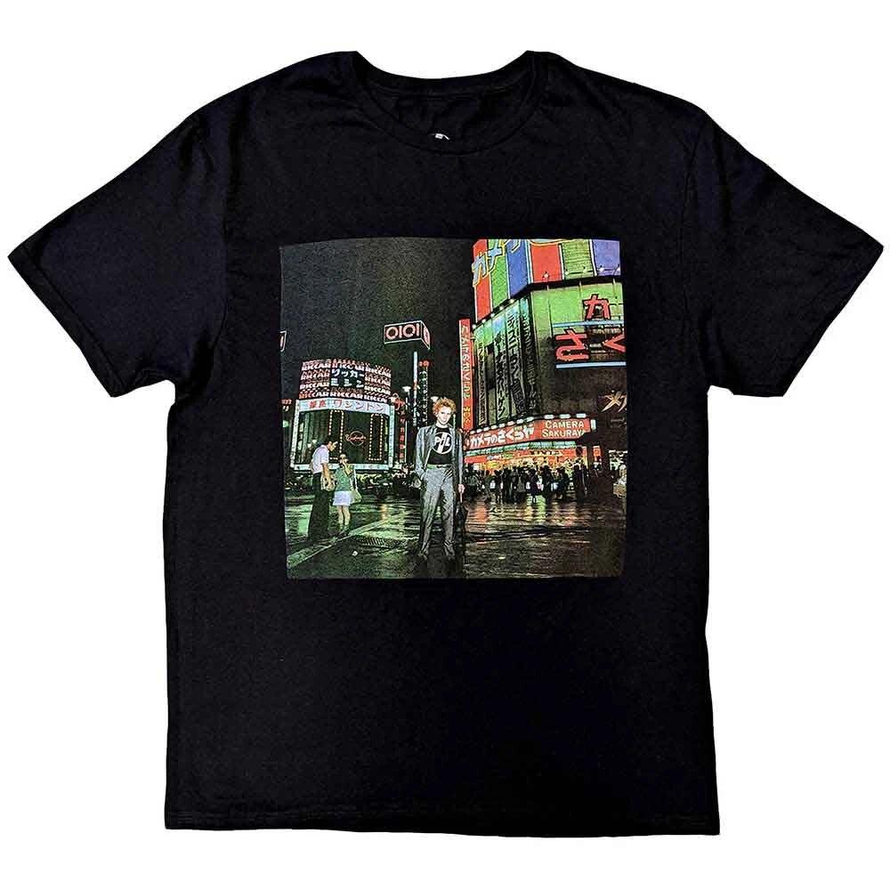 PIL (Public Image Ltd) Tokyo T-Shirt Black New XS