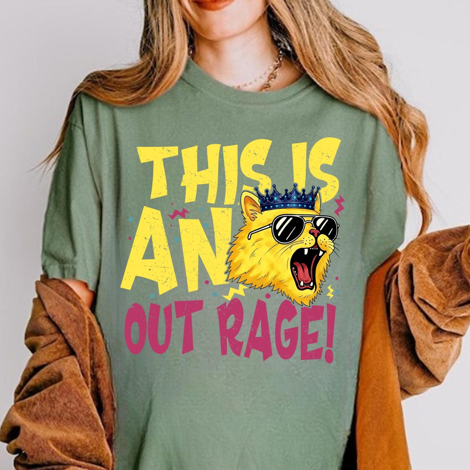 Princess Donut This Is An Outrage, Dungeon Crawler Carl Book Tee, This Is An Outrage Shirt, New Achievement Tee, Ride or Roar, Fiction Lover 3XL
