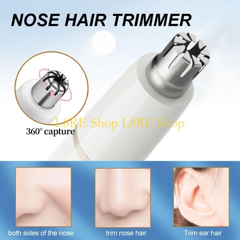 L8RE 5 in1 Women Trimmer Electric for Razor Body Hair Trimmer Face Shavers