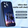 Phone Case For iPhone 16 16e 15 14 13 12 11 Plus Mini Pro Max Deku My Hero Academia  Soft black Shockproof Cover