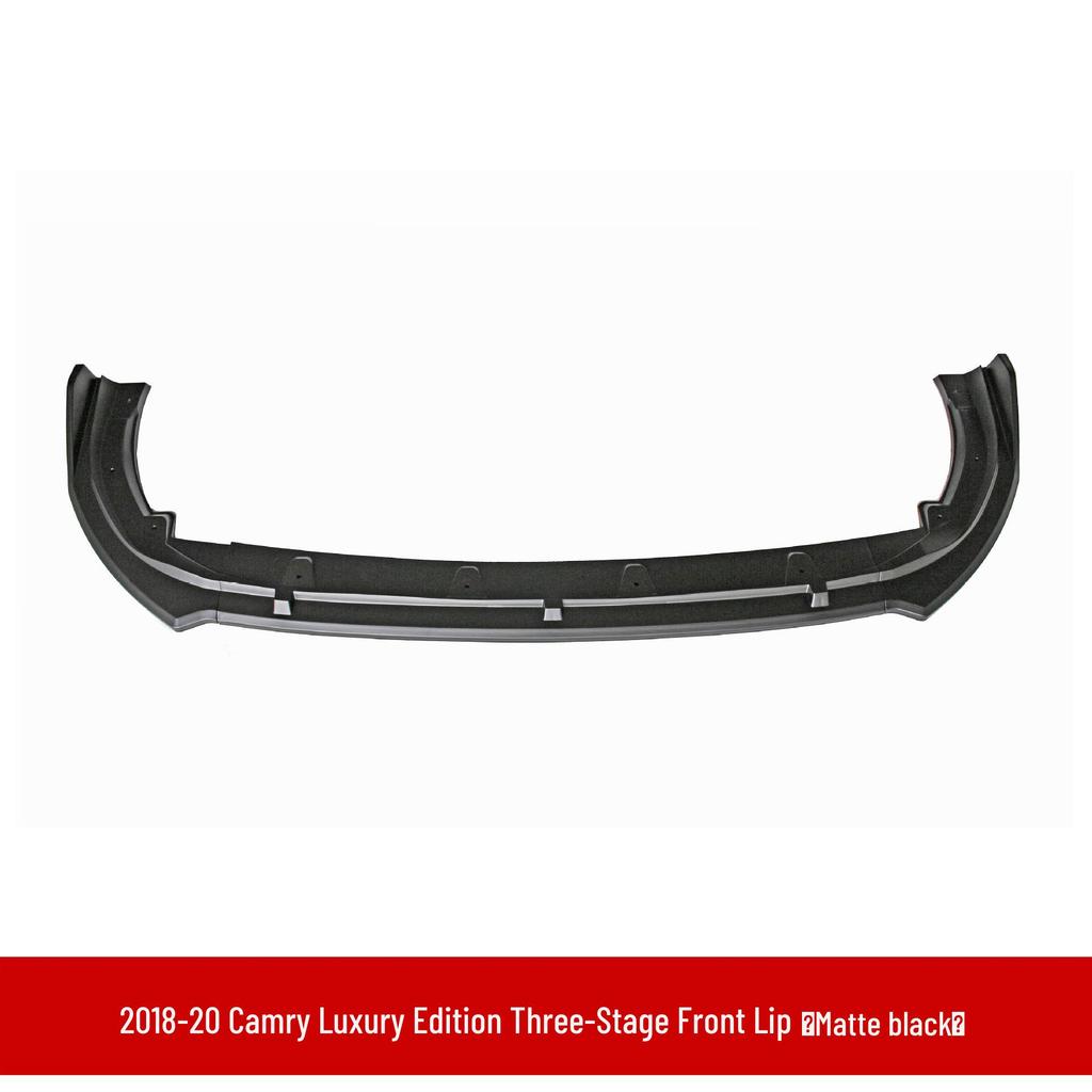 18-20 Eighth Gen Camry Sport Front Lip, Side Skirts, Rear & Top Spoilers