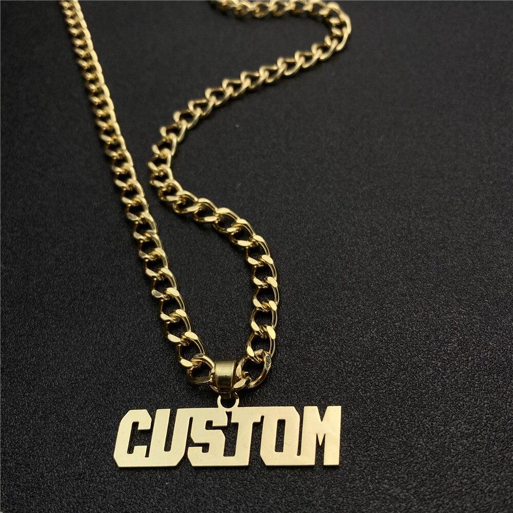 Buy Custom Nameplate Necklace 