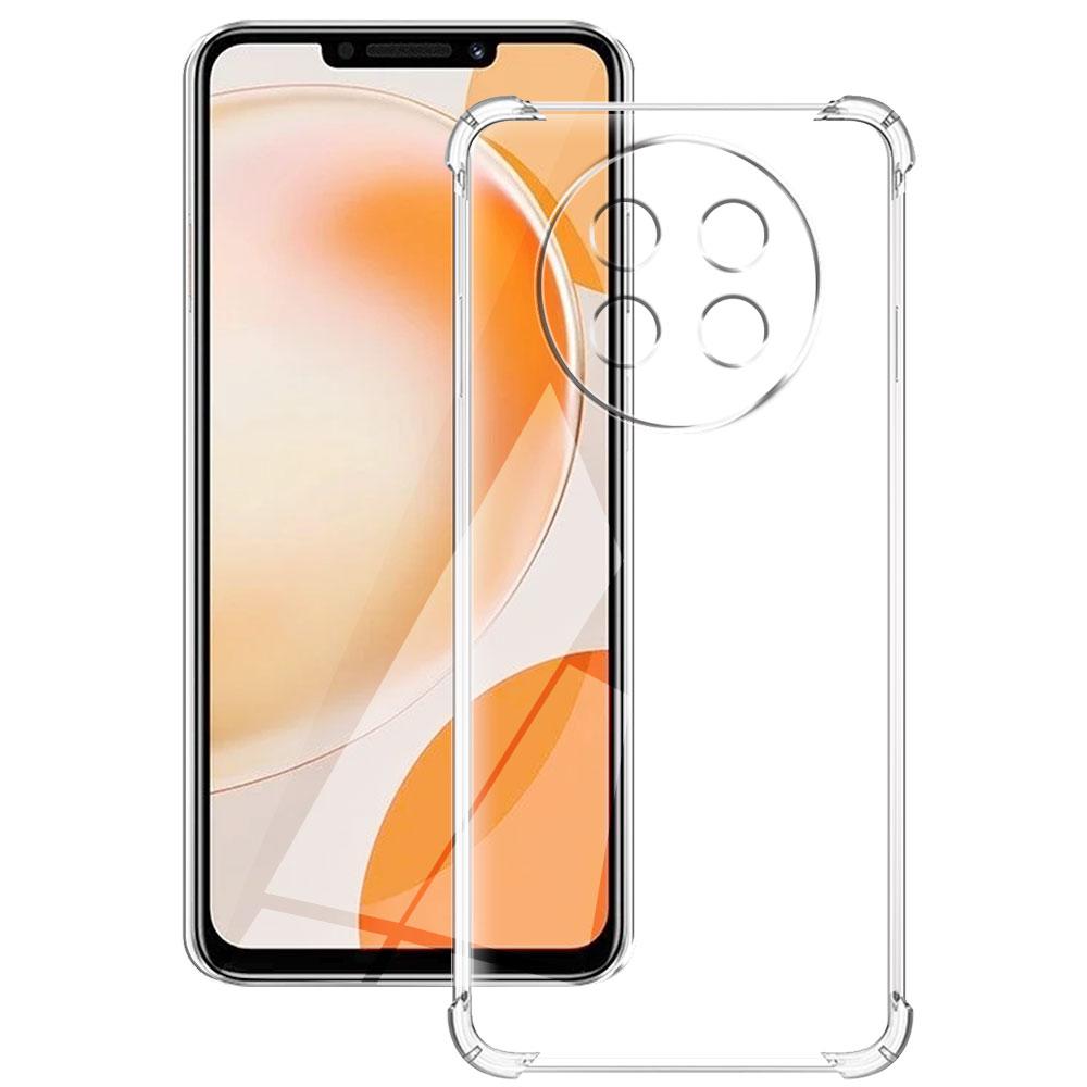 

Противоударный прозрачный чехол Airbag для Huawei Nova Y91 Мягкий прозрачный силиконовый чехол для телефона Huawei Nova Y90 Чехол для NovaY91 Y 90 Funda For Huawei Nova Y91