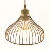 Retro Industrial Style Iron Wire Geometric Lampshade