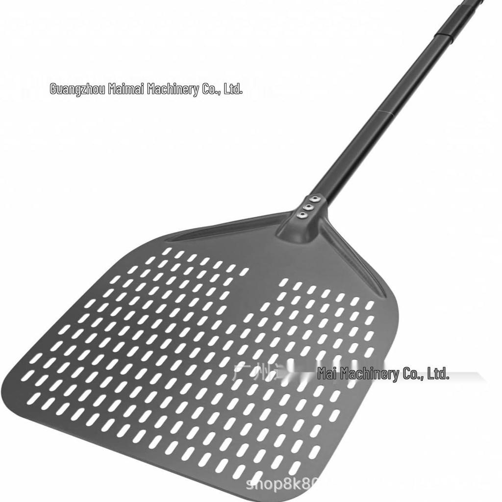 Enhanced Thick Aluminum Pizza Peel for Commercial Ovens