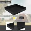 Camping Shower Base Floor Portable Foldable Pan Versatile Supplies Showers Tent Awning