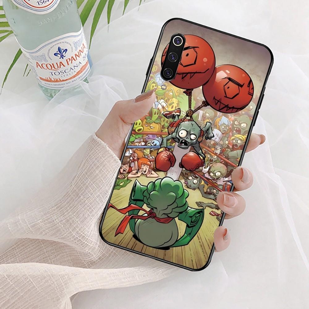 P-Plants Vs Z-Zombies Phone Case For Xiaomi Mi 5X 8 9 10 11 12 lite pro 10T PocoX3pro PocoM3 Note 10 pro lite
