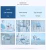 SZ Spring/Summer High-Waist Slimming Joggers – Loose, Straight-Leg, Sun-Protective Outdoor Fitness Pants