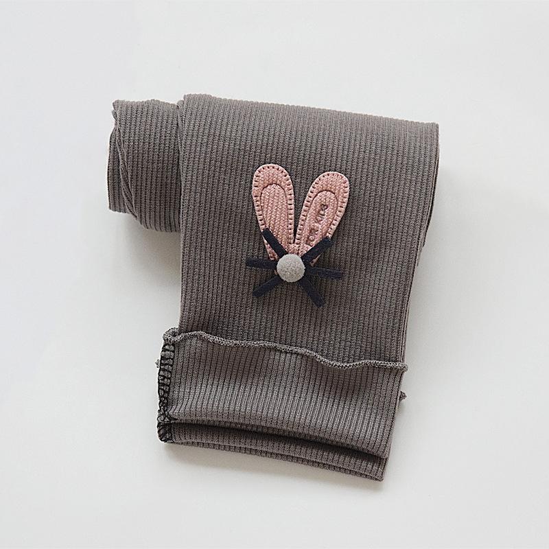 Baby Girls Leggings Cute Cotton Pants Skinny Print Trousers Cartoon Children Tights Casual Pants Clothes Spring Autumn