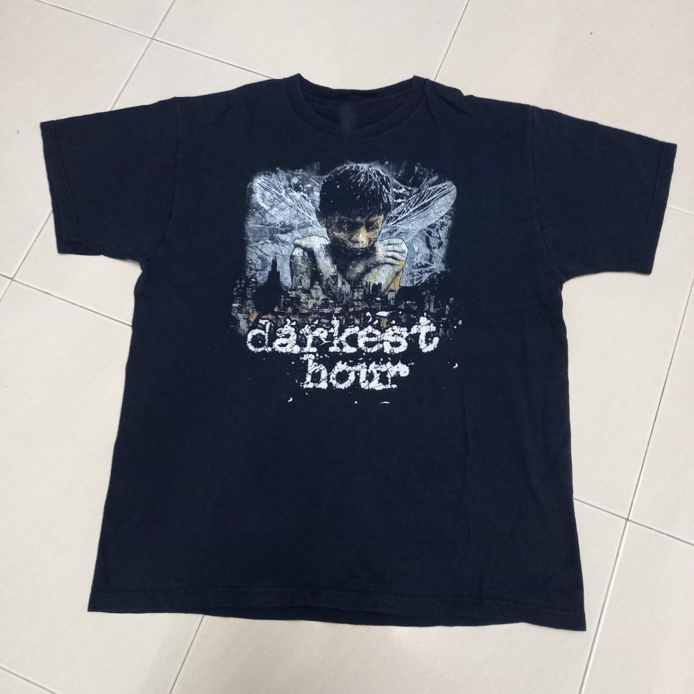 Darkest Hour Metal Band Album Tee Cotton Shirt For Men Women GS092 Unisex T-Shirt XL