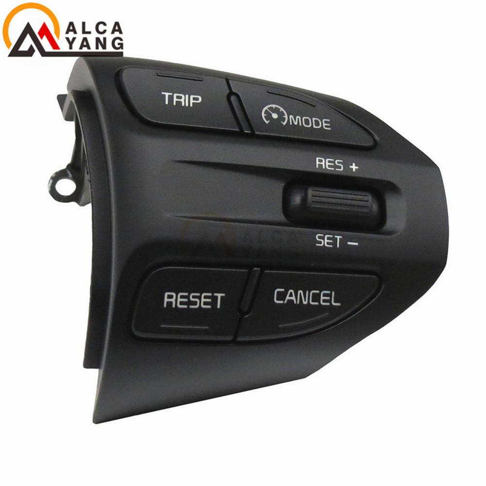 Fast delivery ! For Kia Rio (K2 ) 2016 2017 2018    cruise control buttons switch steering wheel buttons .