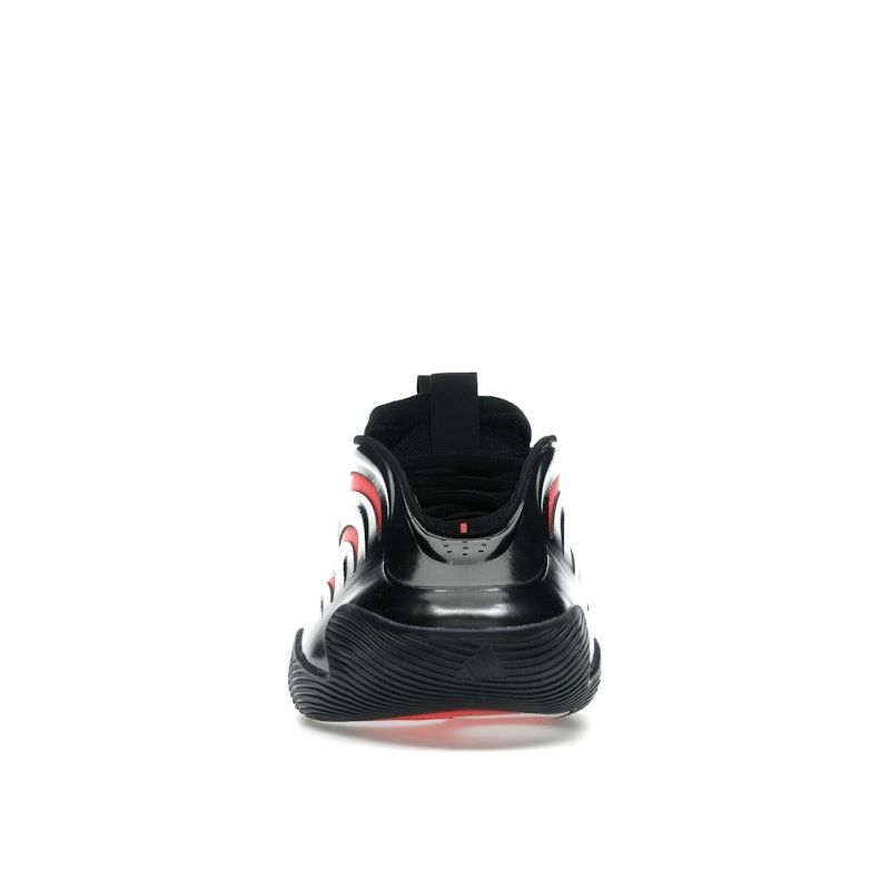 Adidas Harden Vol. 9 Hellcat Unisex Sneakers Black Core-Black Lucid-Red JH6483