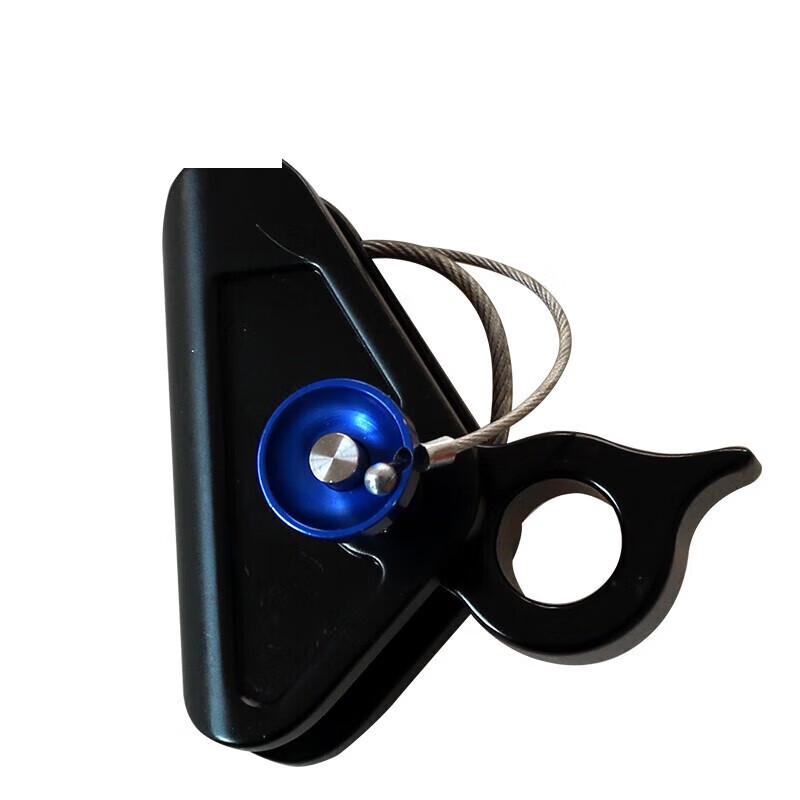 Profesionální slaňovací brzda a zachycovač pádu